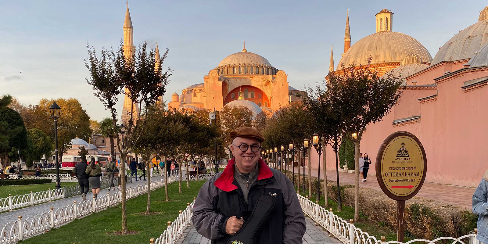 Epaul in Istanbul